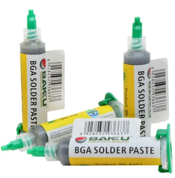 
					Паяльна паста BAKU BK-6351