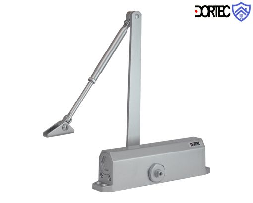 
					Доводчик DT-536 зусилля 65-150 кг розмір 248x45x72, срібло