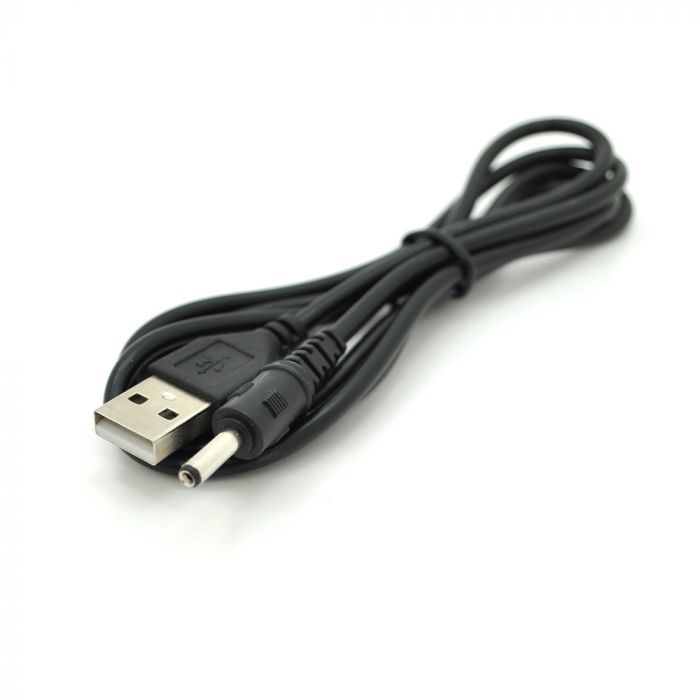 
					Кабель для планшета USB2.0(M)=> 3.5/1.35mm(M), 0,7м, Black, OEM