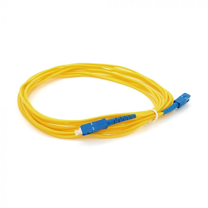 
					Патчкорд оптичний SC / UPC-SC / UPC 3.0mm 5 м, ціна за 1 шт