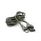 
					Кабель iKAKU XO series for mirco, Silver, довжина 1м, 2,8А, BOX