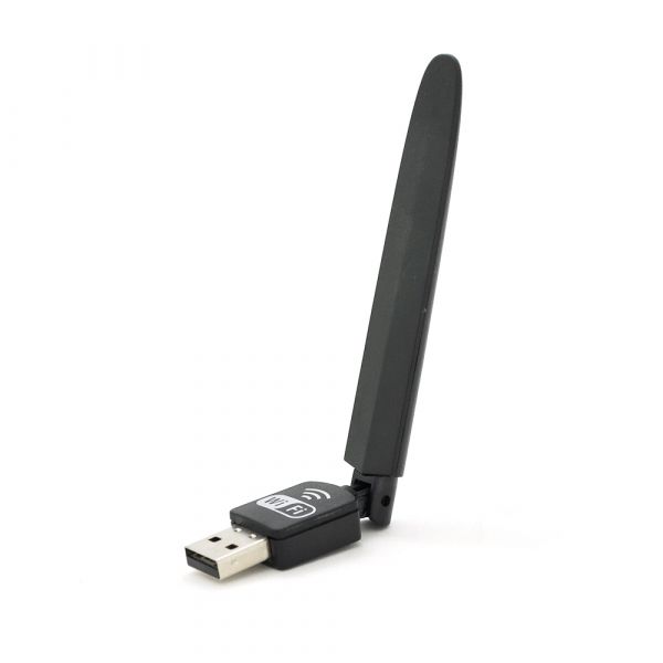 
					Бездротовий мережевий адаптер з антеною 10см Wi-Fi-USB LV-UW10SRK -2DB 8188, 802.11bgn, 150MB, 2.4 GHz, WIN7 / XP / Vista / 2K / MAC / LINUX, Blister Q
