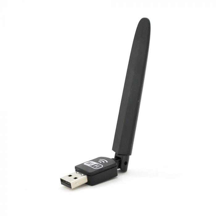 
					Бездротовий мережевий адаптер з антеною 10см Wi-Fi-USB LV-UW10SRK -2DB 8188, 802.11bgn, 150MB, 2.4 GHz, WIN7 / XP / Vista / 2K / MAC / LINUX, Blister Q