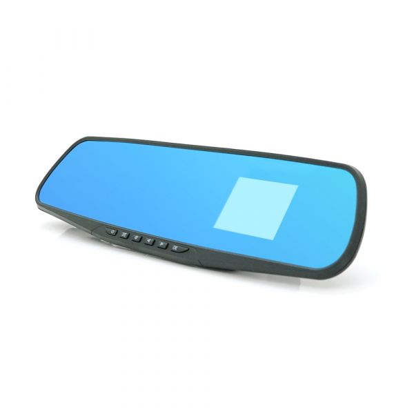 
					Дзеркало з відеореєстратором 1080P HD з покриттям антивідблиску, кут зйомки 30 °