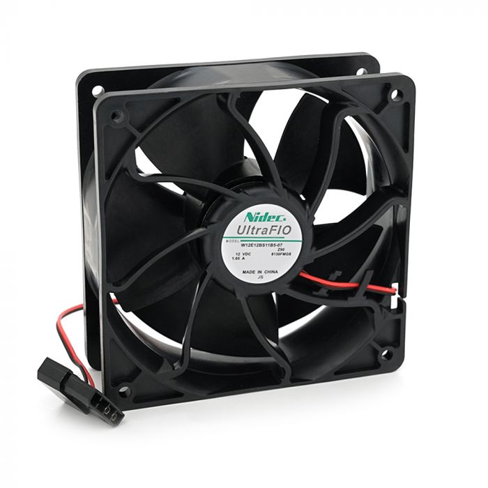 
					Кулер для охложденія серверних БП 12038 DC sleeve fan 4pin - 120 * 120 * 38мм, 6500об / хв