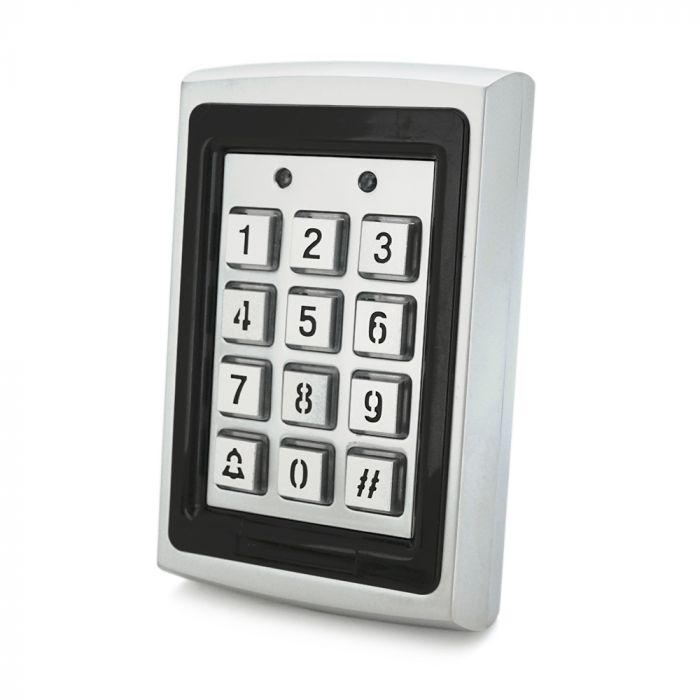 
					Кодова клавіатура металева з вбудованим зчитувачем Proximity карт (115 х 75 х 30)