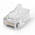 
					Конектор RITAR PREMIUM RJ-45 8P8C Cat-5 (100 шт / уп.) Q100 (позолочені контакти)
