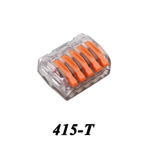 
					Роз'єм для підключення проводки PCT-415-T, 5-pin