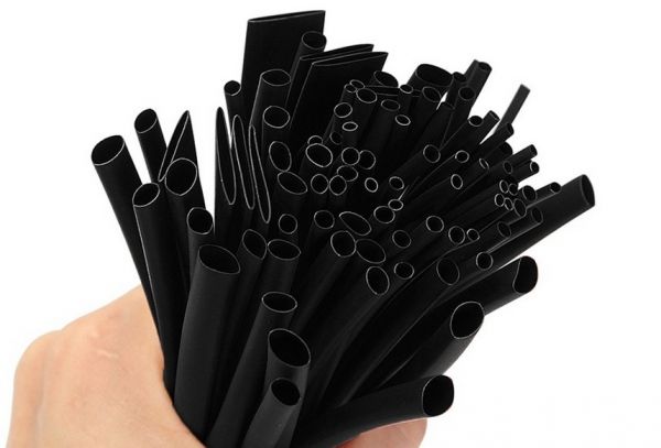 
					Термоусаджувальна трубка 2,5 мм, робоча температура: від -50 ° C до + 125 ° C, чорна, 200м, рулон