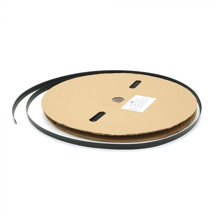 
					Термоусаджувальна трубка 9,0 мм, робоча температура: від -50 ° C до + 125 ° C, чорна, 100м, рулон