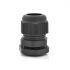 
					Кабельний спіральний водонепроникний роз'єм PG16, black