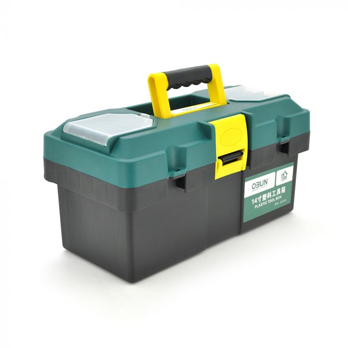 
					Пластикова фурнітура для інструментів 360 х 175 х 180, 14 '' з двома металевими замками