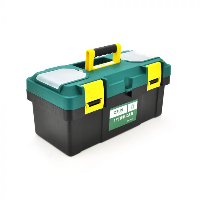 
					Пластикова фурнітура для інструментів 430 х 225 х 220, 17 '' з двома пластиковими замками