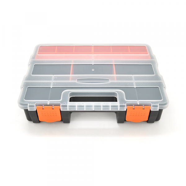 
					Пластмасовий переносний ящик для інструментів 285 х 220 х 60мм F-290