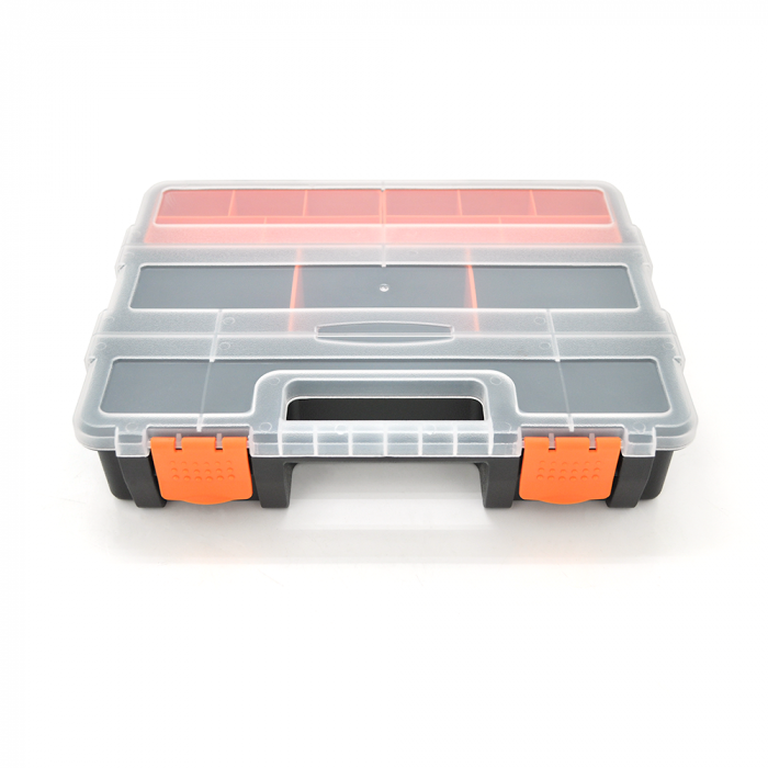 
					Пластмасовий переносний ящик для інструментів 285 х 220 х 60мм F-290