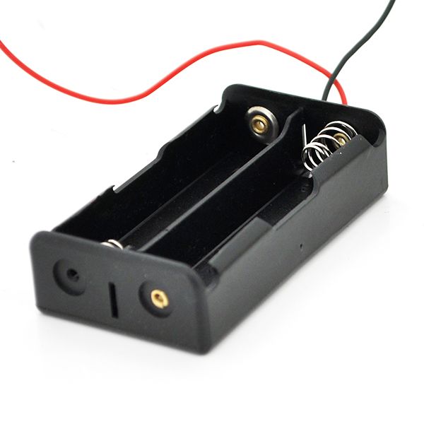 
					Зарядний відсік для літієвої батареї 18650, 2 секції