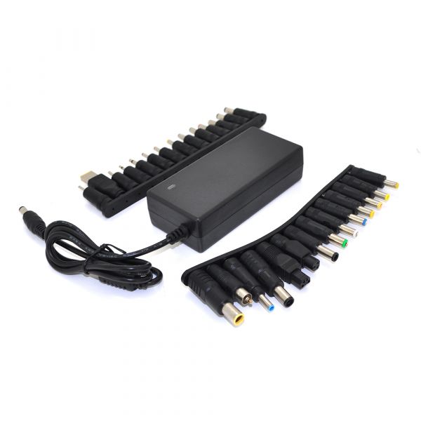 
					Універсальний БП 19V 3.42A 65W, корпус - пласт, 28 роз'ємів BOX