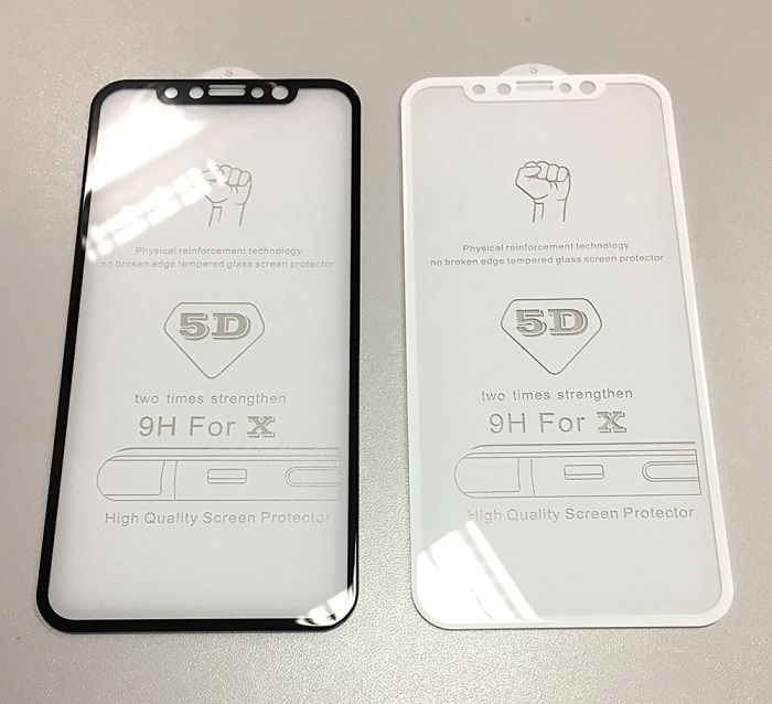 
					Стекло защитное 5D iPhone X