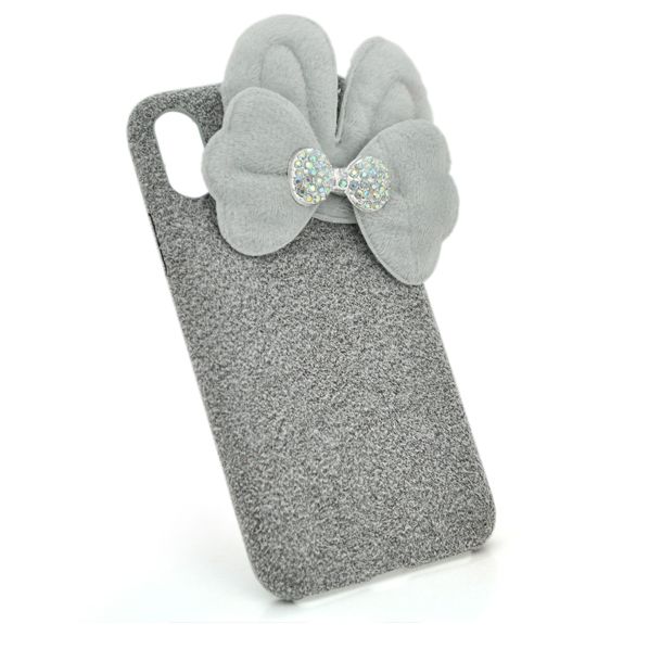 
					Накладка Пушистая Бантик iPhone 6 Plus/ 6s Plus