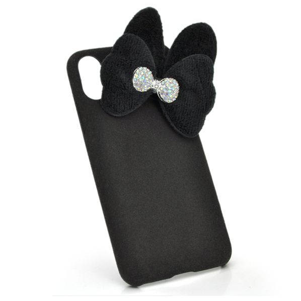 
					Накладка Пушистая Бантик iPhone 7 Plus/8 Plus