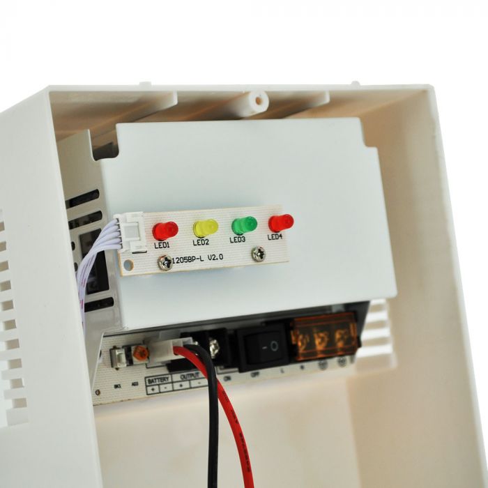 
					Імпульсний джерело безперебійного живлення BBGP-123 (пластиковий корпус, під аккумулятр 7Ah)