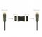 Адаптер Cablexpert HDMI - HDMI (F/F), F19, Black (A-HDMI-FF)