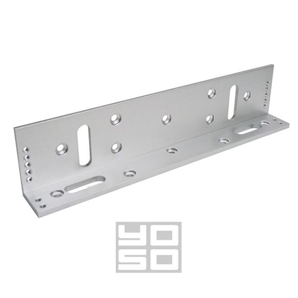 
					Кутник монтажний YOSO Z-подібний до ел.магнітному замку (500кг), 185mm, ціна за штуку