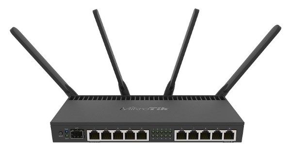 Маршрутизатор MikroTik RB4011iGS+5HacQ2HnD-IN ()