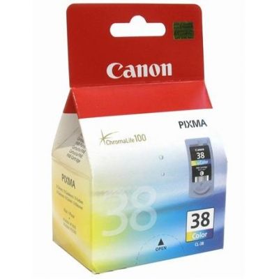 Картридж Canon CL-38 (iP1800, PIXMA 2500)  Color  205арк. (2146B005)