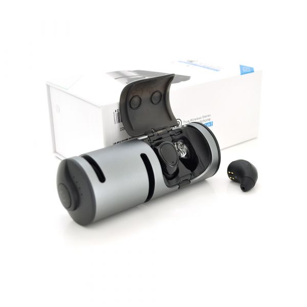 
					Бездротові Bluetooth V5.0 навушники з зарядним кейсом Gear s07