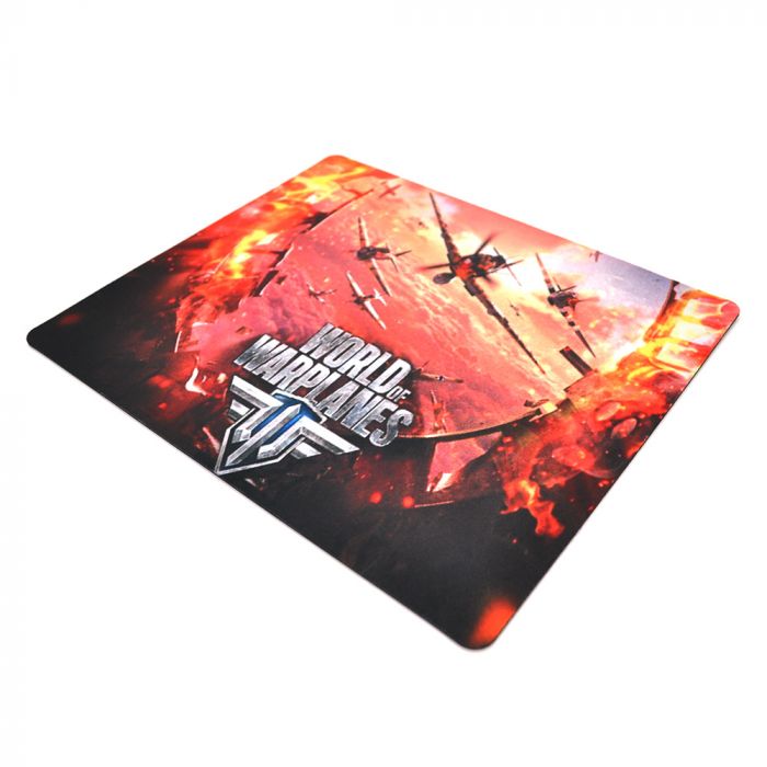 
					Килимок 290 * 250 тканинної World of Warplanes, товщина 3 мм, колір Mix, Пакет