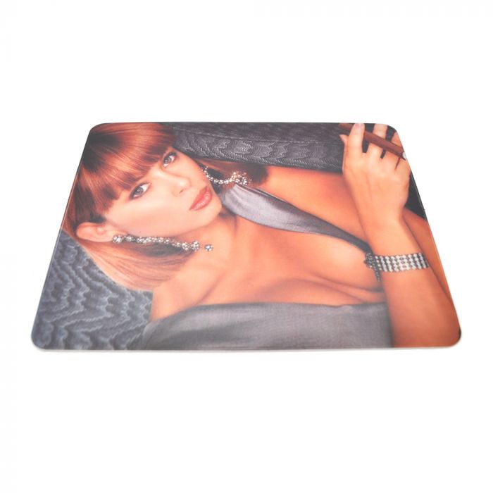 
					Килимок 240*200 тканинної Girls, товщина 2 мм, колір Grey, Пакет