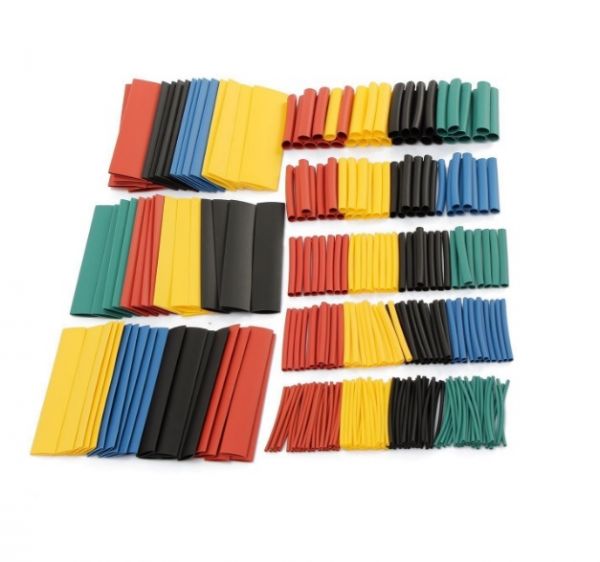 
					Комплект термоусадочної трубки діаметром: 1,0 мм, 2,0 мм, 3,0 мм, 4,0 мм, 6,0 мм, 8.0мм, 10.0мм, 14.0мм роб. темп.: від -50 ° C до + 125 ° C, 328шт