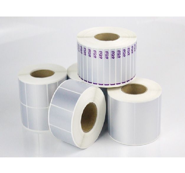 
					Термоетікетка PTM001 25 x 10, три ряди, кількість етикеток в ролику-до 10000 шт, Silver