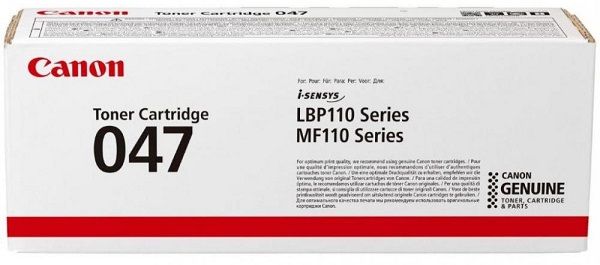 Картридж Canon 047  (LBP112/MFP112/113)  1.6kpg  Black (2164C002)