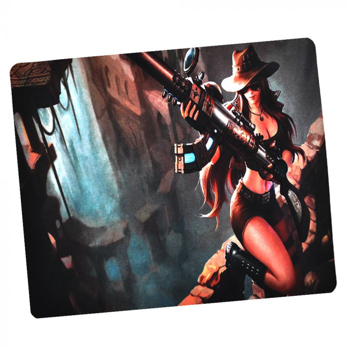 
					Килимок 240 * 200 тканинної Tomb Raider, товщина 2 мм, Пакет