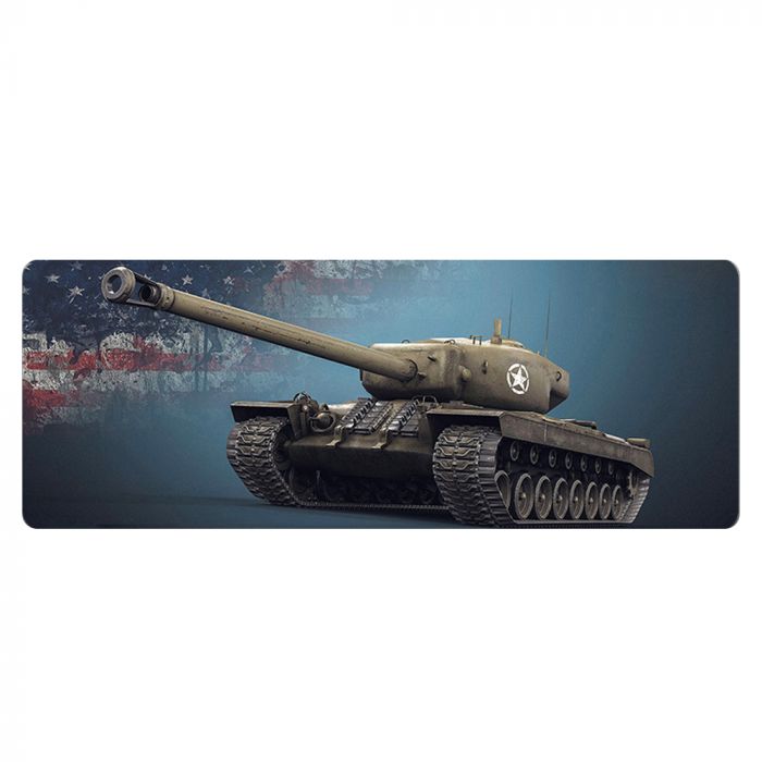 
					Килимок 300*700 тканинний World of Tanks-48, товщина 2 мм, OEM