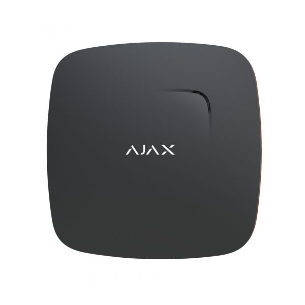 
					Бездротовий датчик детектування диму Ajax FireProtect black