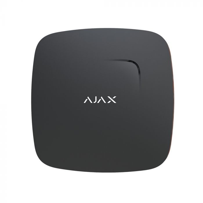 
					Бездротовий датчик детектування диму Ajax FireProtect black