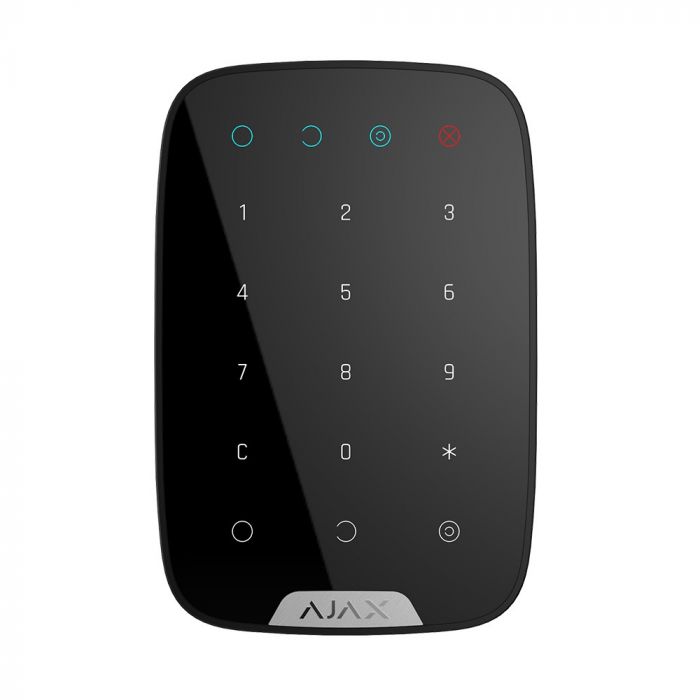 
					Бездротова сенсорна клавіатура Ajax KeyPad black