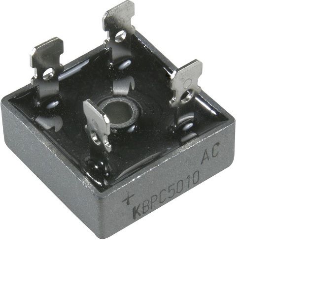 
					Діодний міст KBPC5010  50А 1000V