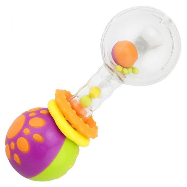 Брязкальце BeBeLino М'яка гантелька (58066)