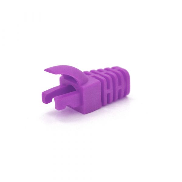 
					Ковпачок ізолюючий RJ-45 Purple Cat.5/Cat.6 (100 шт / уп.) Q100