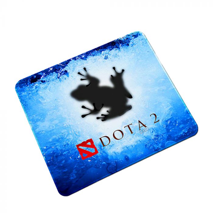 
					Килимок 240*200 тканинний DOTA2 "Frog", товщина 2 мм, колір Blue, OEM