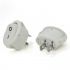 
					Перемикач ON-OFF KCD1-301, 250VAC /10A, 2 контакта, White, Q100