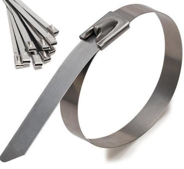 
					Стяжки металеві (100 штук) 4.6х800mm