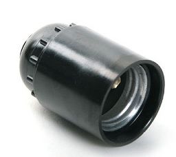 
					Патрон електричний PM03 чорний, Q24