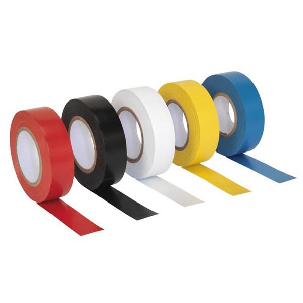 
					Ізолента SHUNHUI 0,13 мм * 18 мм * 20 м (жовта), temp: -10 ° С / + 80 ° С, 10 шт. в уп. ціна за упак.