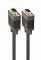 Кабель Cablexpert VGA - VGA (M/M), HD15, з 2-ма фер. кільцями, чорний, 15 м (CC-PPVGA-15M-B) пакет