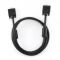 Кабель Cablexpert VGA - VGA (M/M), HD15, з 2-ма фер. кільцями, чорний, 15 м (CC-PPVGA-15M-B) пакет